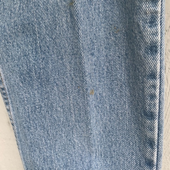 Levi's Jeans Women's Size 12L Blue 550 Relaxed Fit Tapered Leg Paper Tag Vtg 90s - Picture 2 of 16